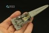 Quinta Studio QD35101 FW 190A-6 3D-Printed & coloured Interior on decal paper (Border Model) 1/35
